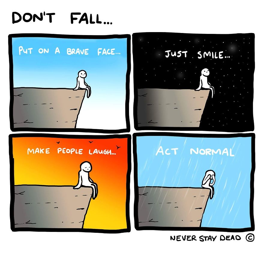 9 Comics For Mental Health Awareness Week...