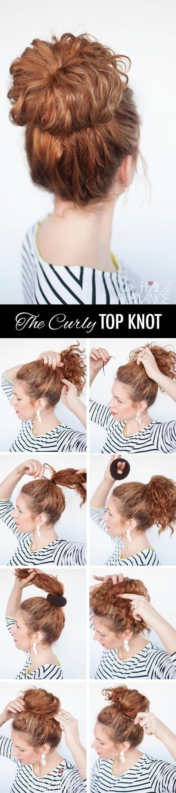 I Found These On Her Bookmarks - Easy Hairstyles For Girls