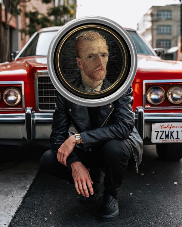 Art Frame Design: A New Breath On Instagram