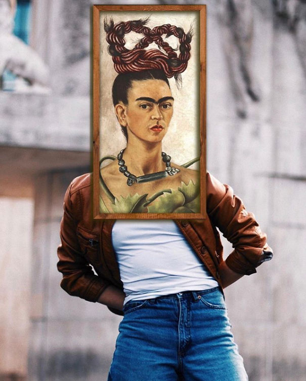 Art Frame Design: A New Breath On Instagram