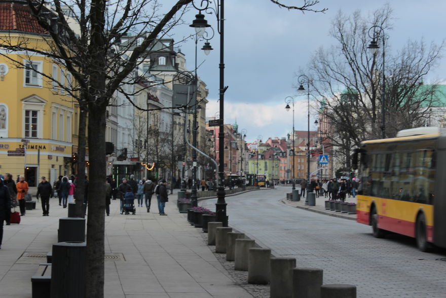 When You're A Young, Amateur Photographer Living In Warsaw