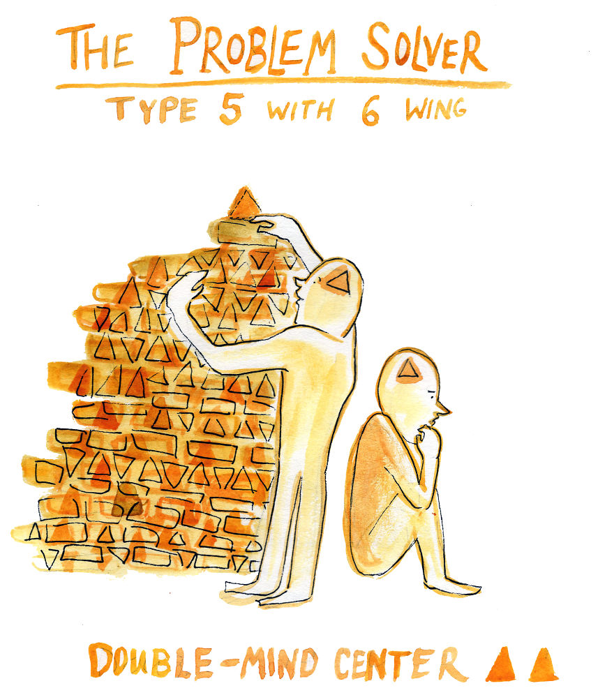 Quirky Illustrations That Will Help You Discover Yourself And Find Your Enneagram Type Quirky Illustrations That Will Help You Discover Yourself And Find Your Enneagram Type