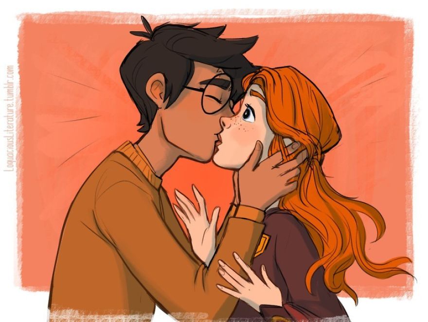 Illustrator Draws Scenes Of Harry Potter That Were Not Filmed And The Result Is Wonderful Illustrator Draws Scenes Of Harry Potter That Were Not Filmed And The Result Is Wonderful