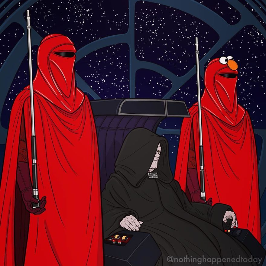 Illustrator Imagine The Secret Life Of The Cartoon Characters And The Result Is Very Funny