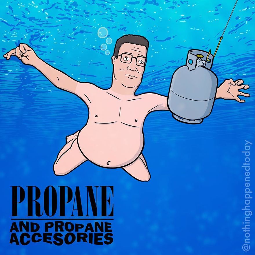 Illustrator Imagine The Secret Life Of The Cartoon Characters And The Result Is Very Funny