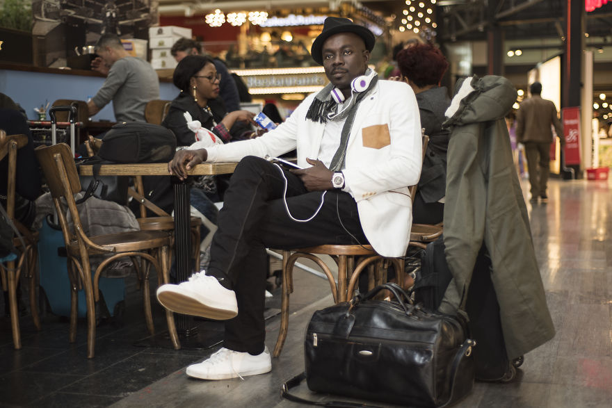 I Photograph 100 Faces From 100 Different Countries At Atatürk Airport, Istanbul I Photograph 100 Faces From 100 Different Countries At Atatürk Airport, Istanbul
