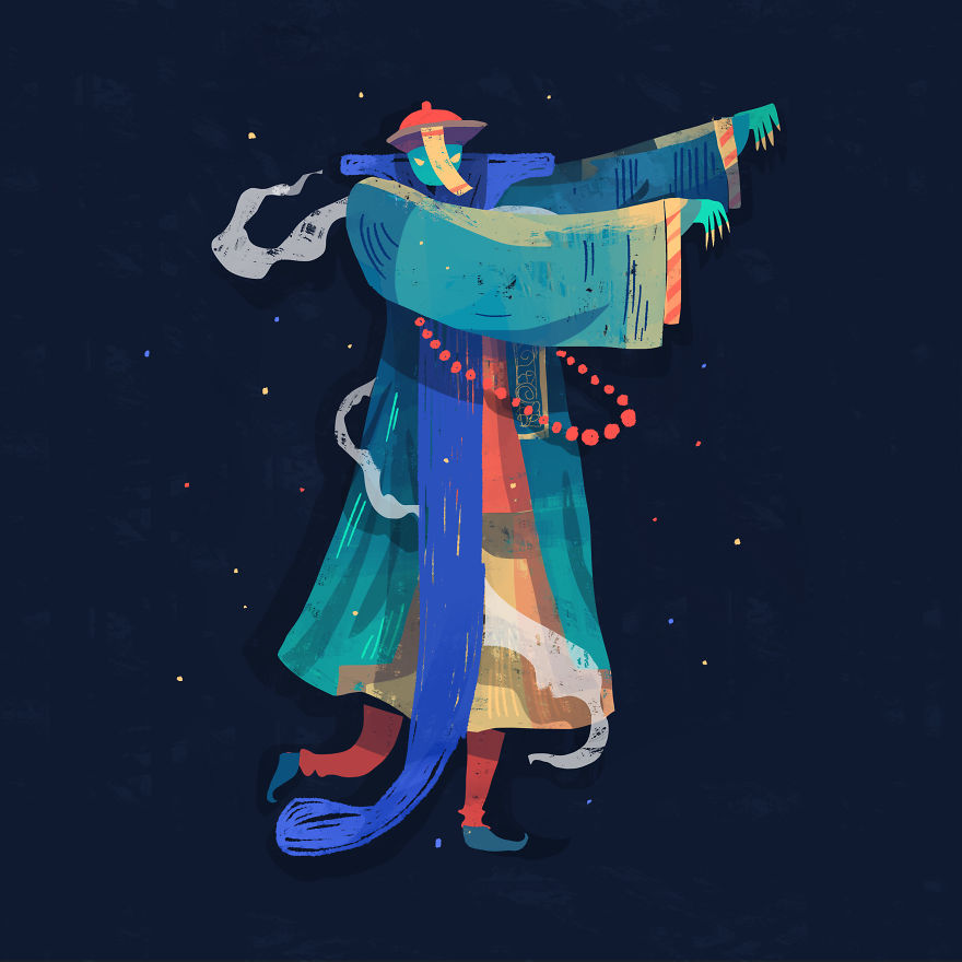 I Drew Legendary Monsters And Creatures Every Day For A Month