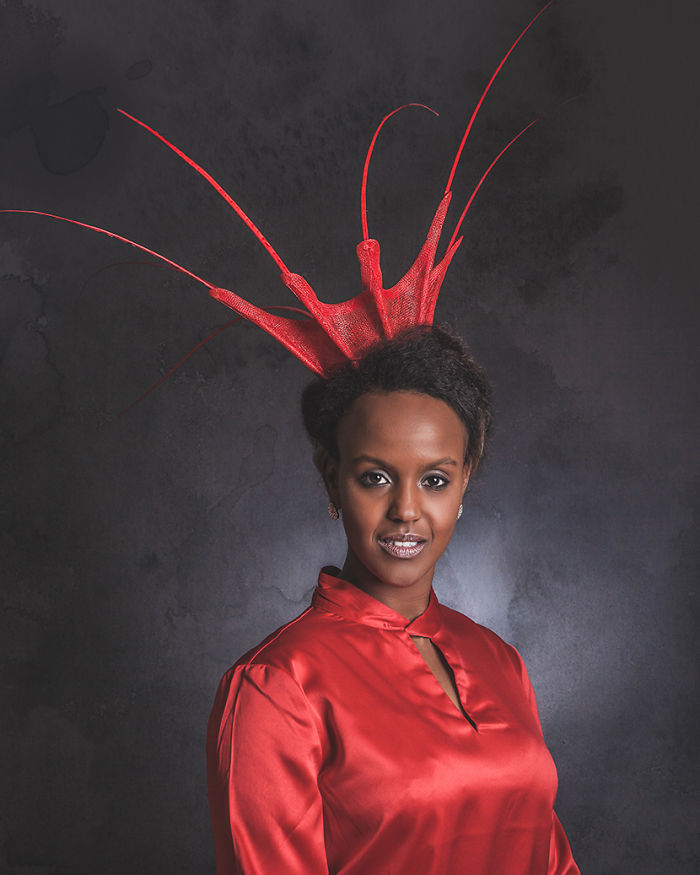 I Created These Fine Art Prints Together With An Awesomely Talented Hat Designer