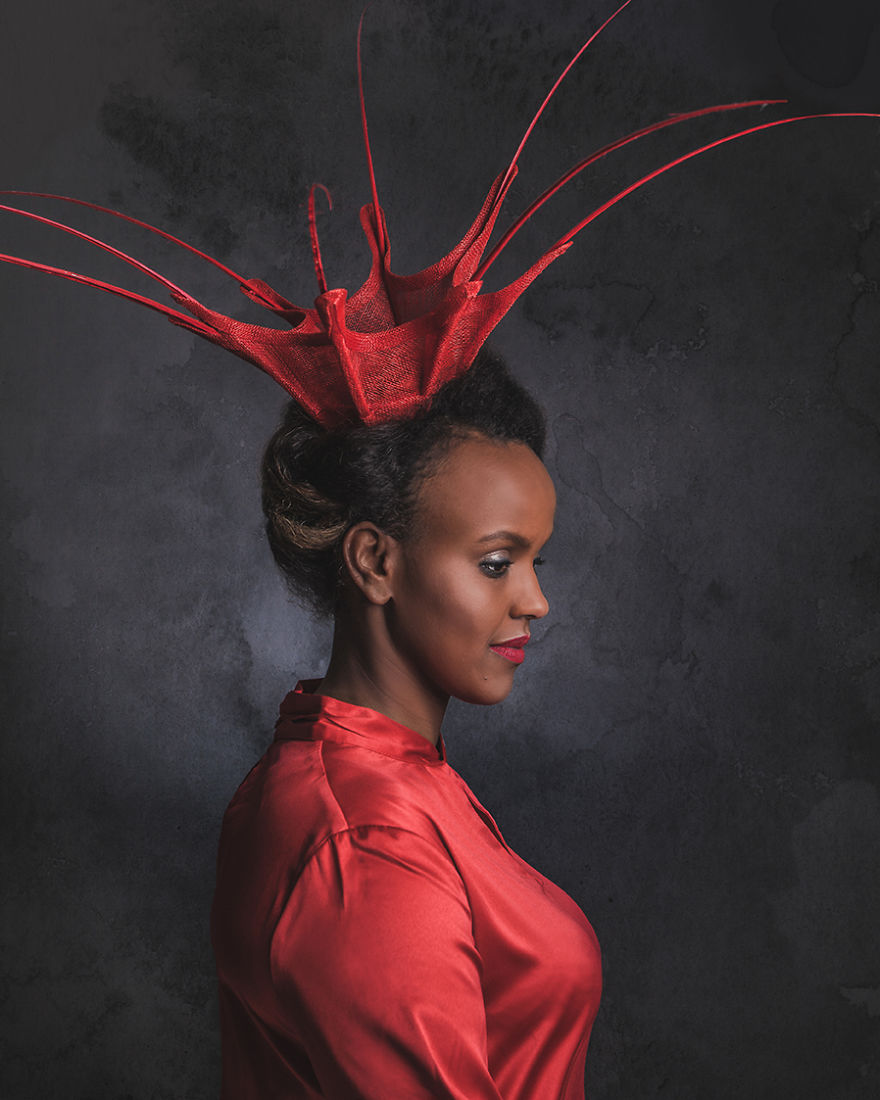 I Created These Fine Art Prints Together With An Awesomely Talented Hat Designer