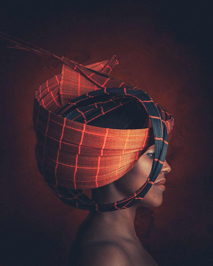 I Created These Fine Art Prints Together With An Awesomely Talented Hat Designer