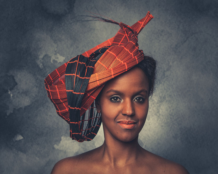 I Created These Fine Art Prints Together With An Awesomely Talented Hat Designer