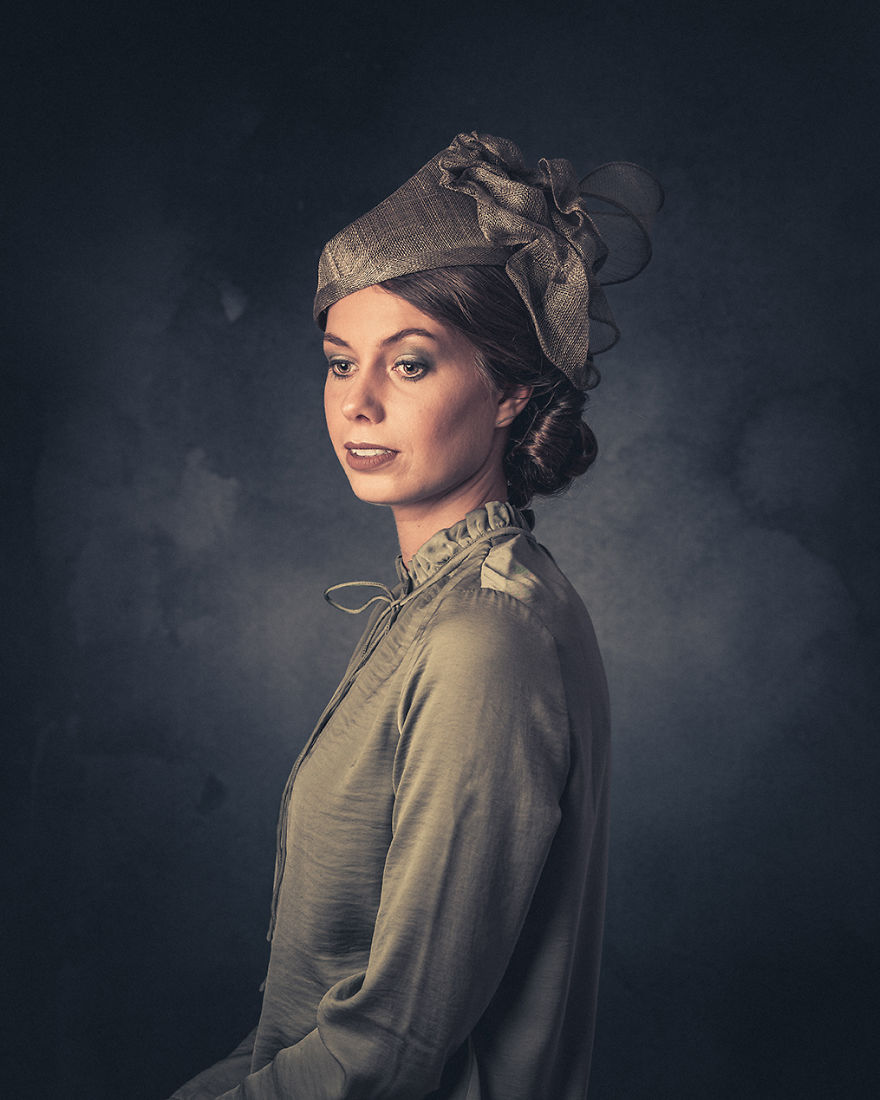 I Created These Fine Art Prints Together With An Awesomely Talented Hat Designer