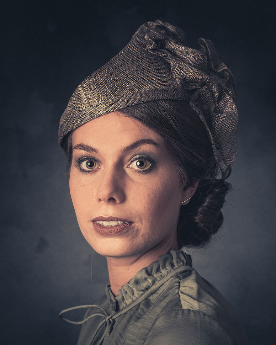 I Created These Fine Art Prints Together With An Awesomely Talented Hat Designer I Created These Fine Art Prints Together With An Awesomely Talented Hat Designer