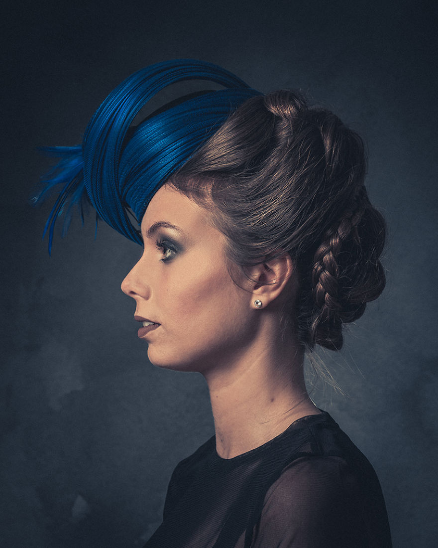 I Created These Fine Art Prints Together With An Awesomely Talented Hat Designer