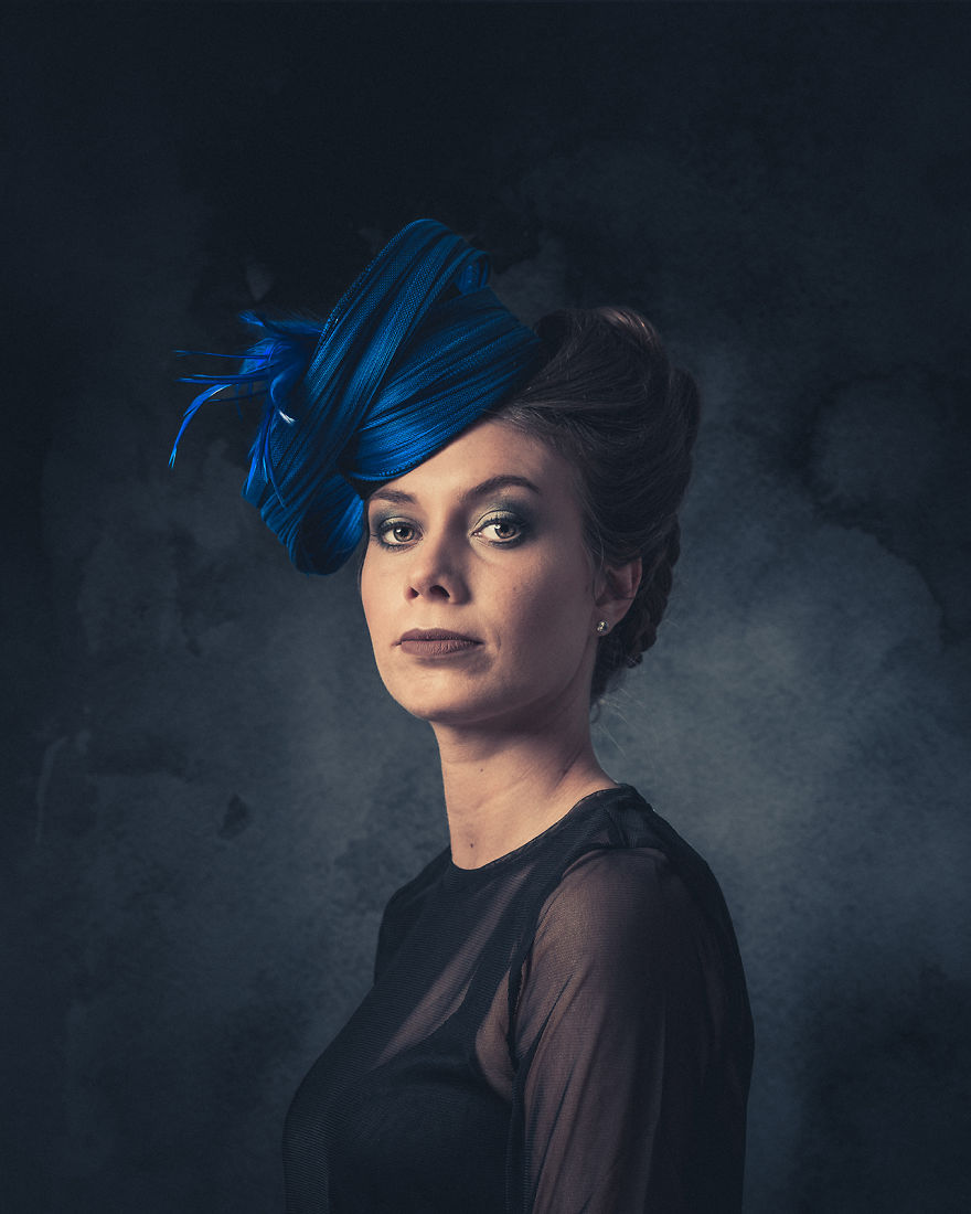 I Created These Fine Art Prints Together With An Awesomely Talented Hat Designer I Created These Fine Art Prints Together With An Awesomely Talented Hat Designer