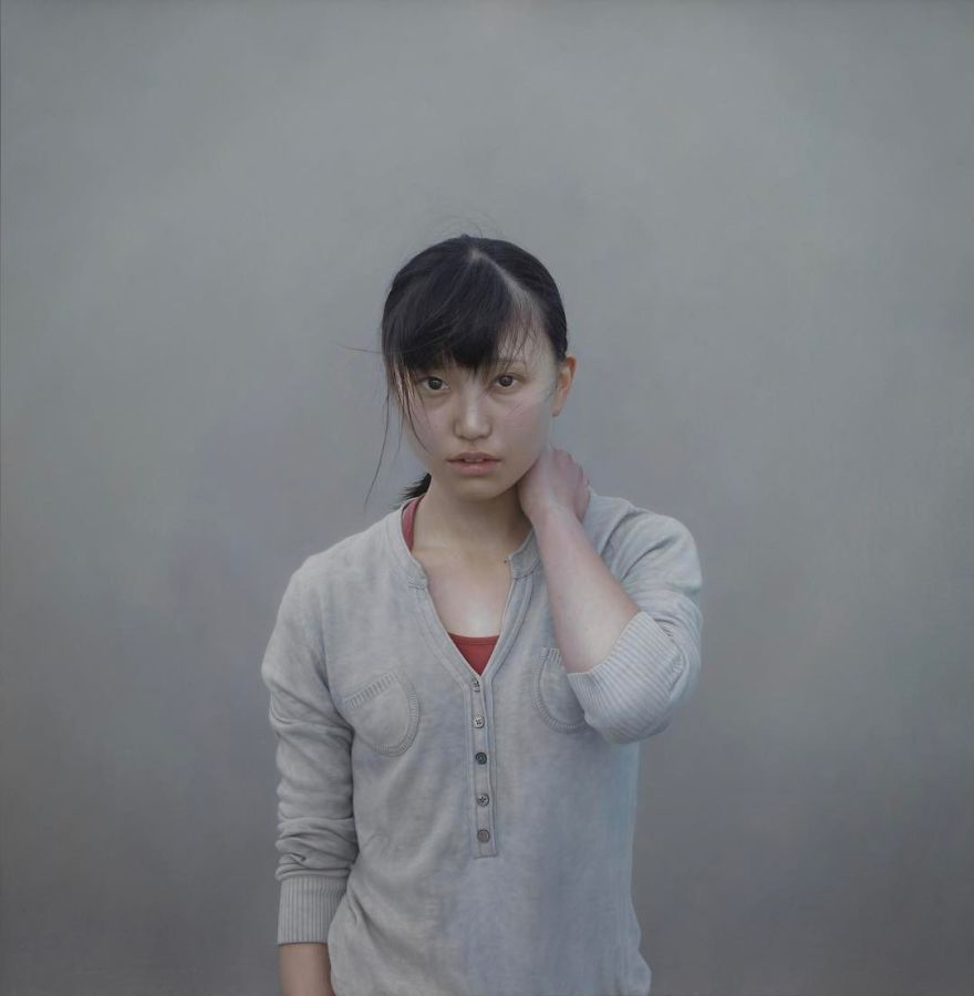 These Hyperrealistic Paintings By A Japanese Artist Are So Precise You Might Confuse Them With Photos