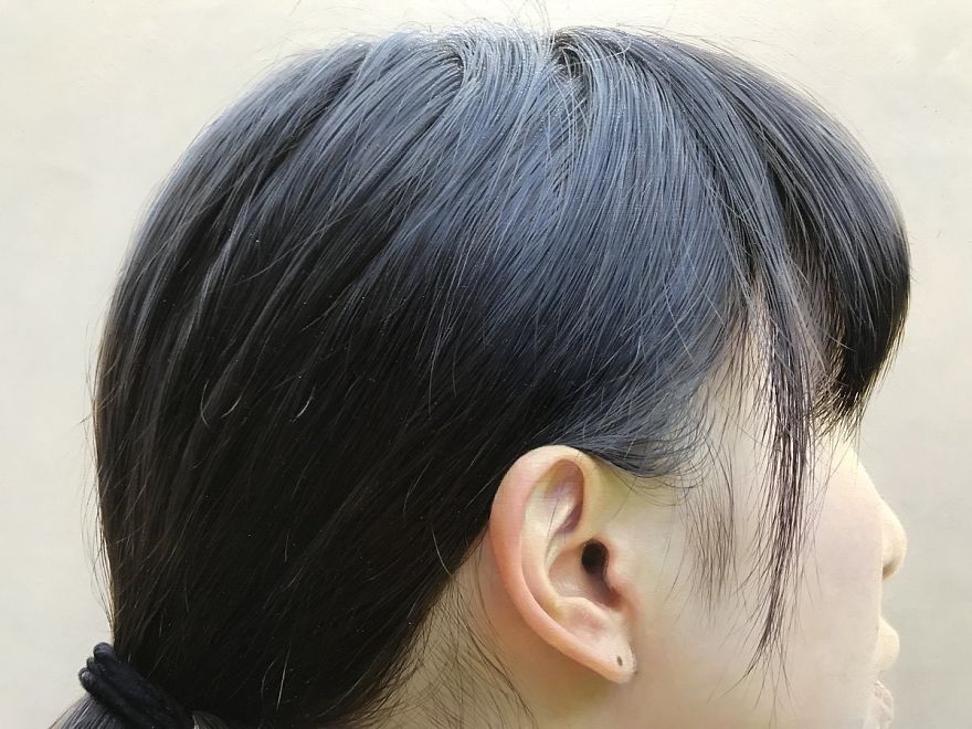 These Hyperrealistic Paintings By A Japanese Artist Are So Precise You Might Confuse Them With Photos These Hyperrealistic Paintings By A Japanese Artist Are So Precise You Might Confuse Them With Photos