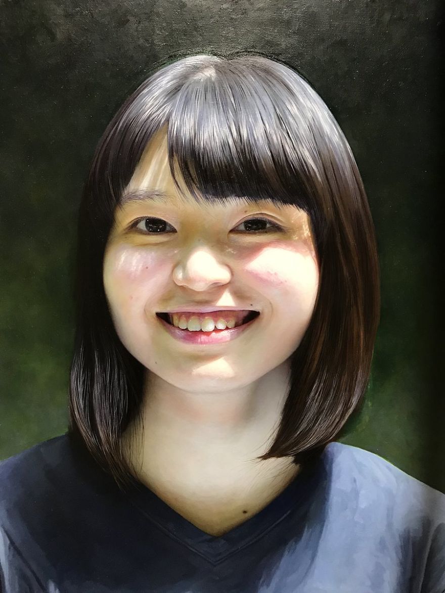 These Hyperrealistic Paintings By A Japanese Artist Are So Precise You Might Confuse Them With Photos