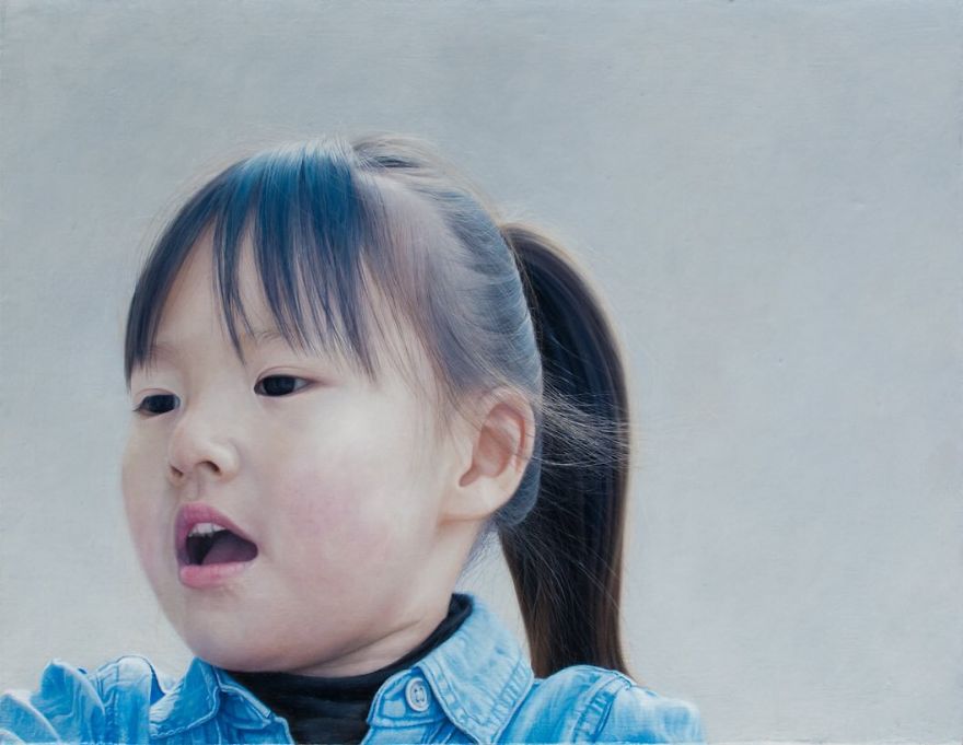 These Hyperrealistic Paintings By A Japanese Artist Are So Precise You Might Confuse Them With Photos