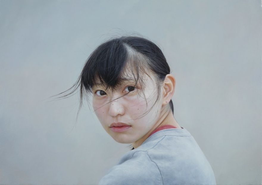 These Hyperrealistic Paintings By A Japanese Artist Are So Precise You Might Confuse Them With Photos