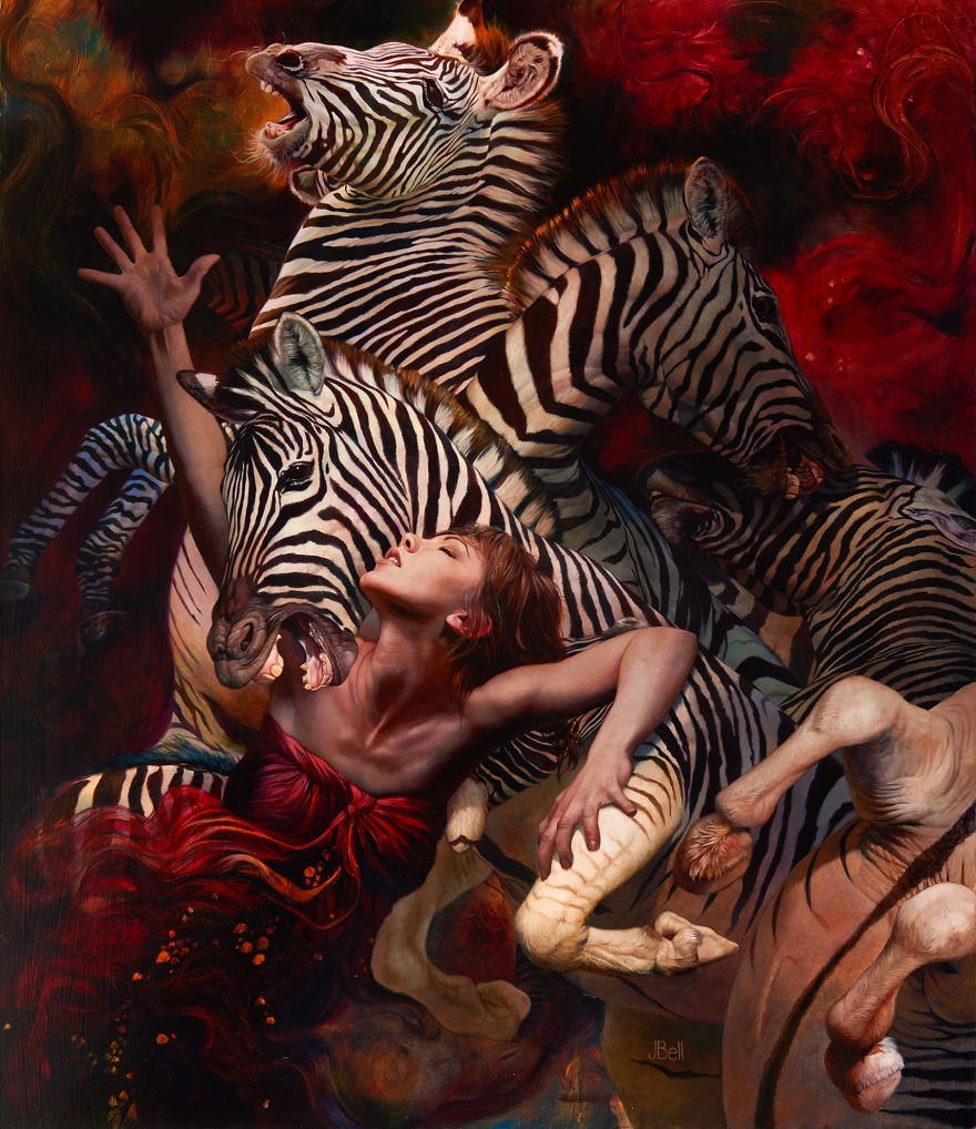 Fantasy Paintings By Julie Bell Fantasy Paintings By Julie Bell