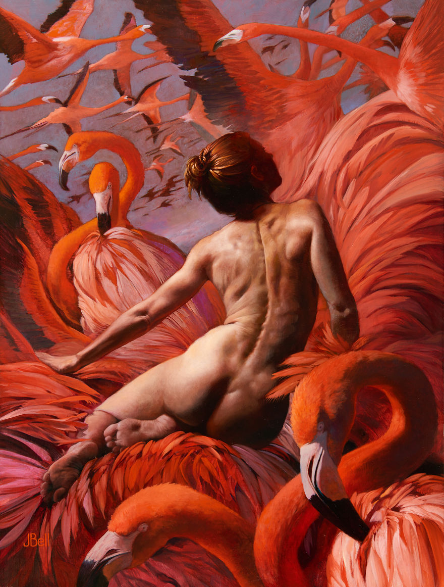 Fantasy Paintings By Julie Bell Fantasy Paintings By Julie Bell