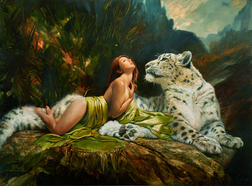 Fantasy Paintings By Julie Bell Fantasy Paintings By Julie Bell