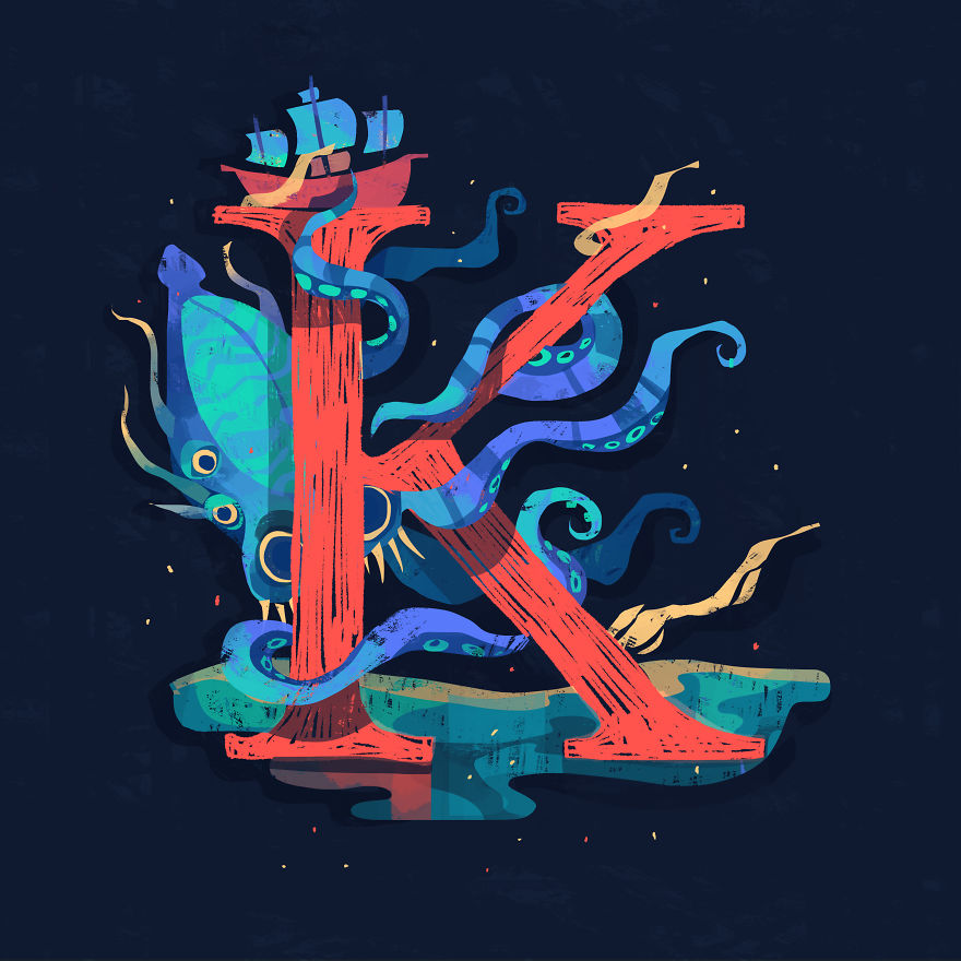 I Drew Legendary Monsters And Creatures Every Day For A Month