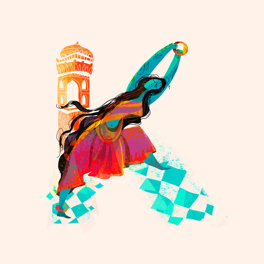 I Illustrated Over 70 Female Characters From Litearture For #36daysoftype This Year I Illustrated Over 70 Female Characters From Litearture For #36daysoftype This Year