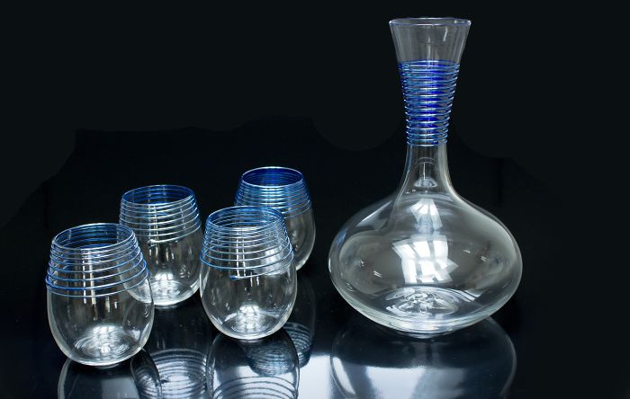 This Glass Studio Makes Gorgeous And Unique Wine Decanters – See How They’re Made!