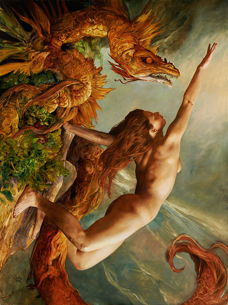 Fantasy Paintings By Julie Bell Fantasy Paintings By Julie Bell
