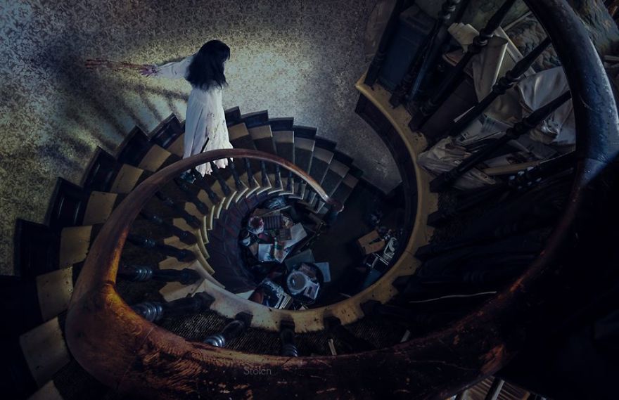 I Create Stories Out Of Abandoned Spaces