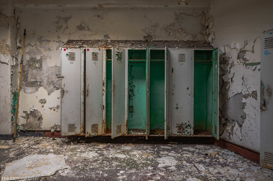 I Create Stories Out Of Abandoned Spaces