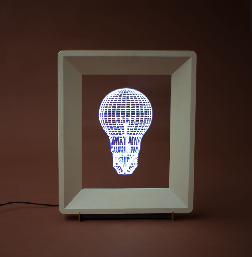 Magic Lamp By A Brooklyn Based Designer Tenzin Phuntsok