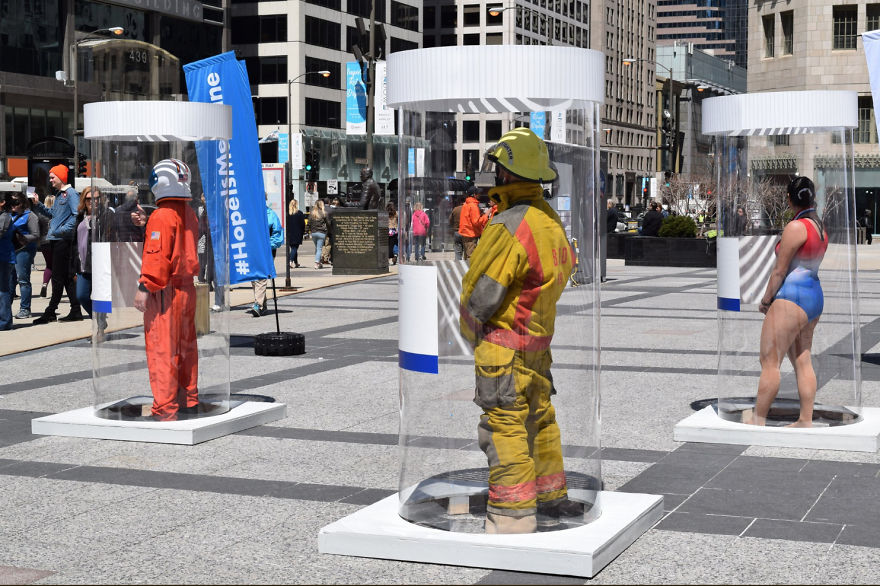 We Offered Families Bottles Of Hope For World Wish Day We Offered Families Bottles Of Hope For World Wish Day