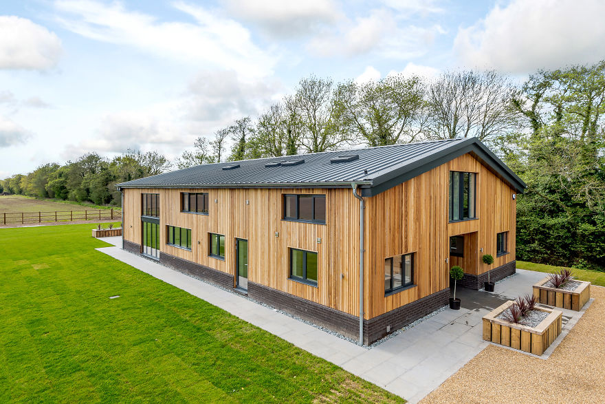 Man Turns Old Farm Shed Into $1.3 Million Luxury Home, And The Result Will Impress You