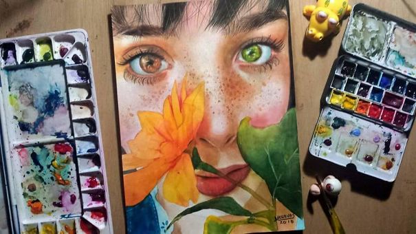 Meet The Filipina Artist Whose Passion Is Beyond Making Art Meet The Filipina Artist Whose Passion Is Beyond Making Art