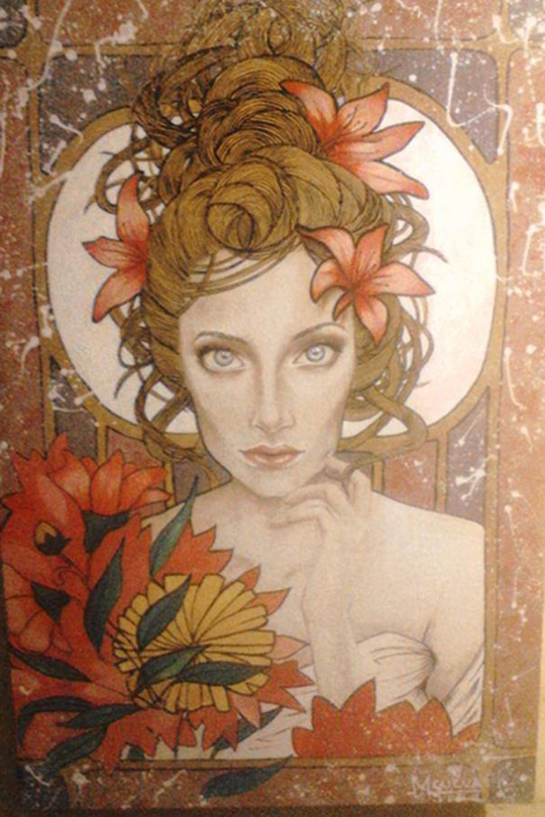 Meet The Filipina Artist Whose Passion Is Beyond Making Art