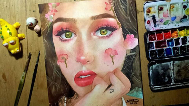 Meet The Filipina Artist Whose Passion Is Beyond Making Art Meet The Filipina Artist Whose Passion Is Beyond Making Art