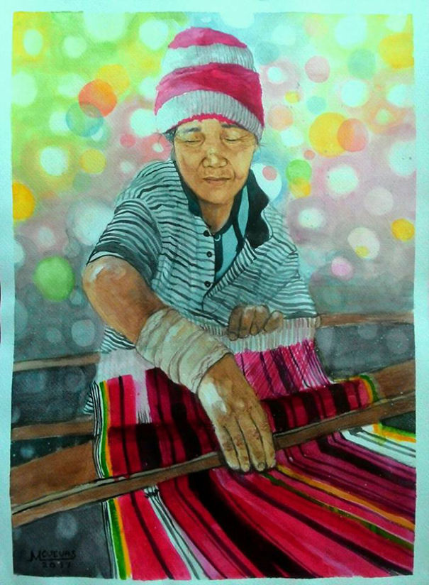 Meet The Filipina Artist Whose Passion Is Beyond Making Art Meet The Filipina Artist Whose Passion Is Beyond Making Art