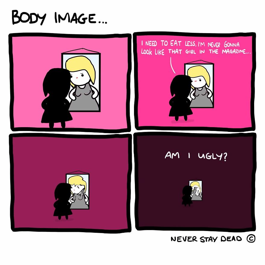 9 Comics For Mental Health Awareness Week...