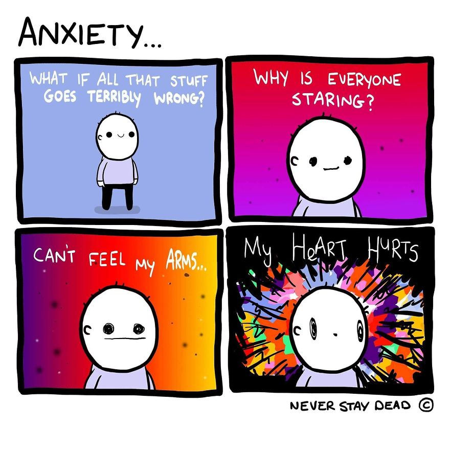 9 Comics For Mental Health Awareness Week...