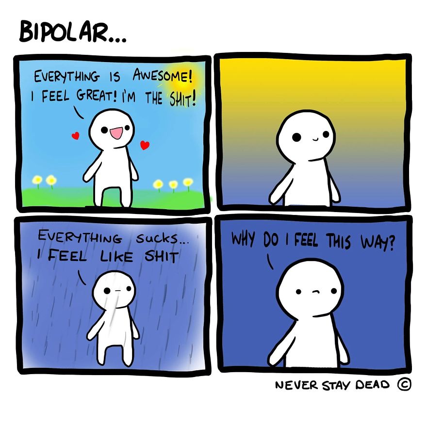 9 Comics For Mental Health Awareness Week...