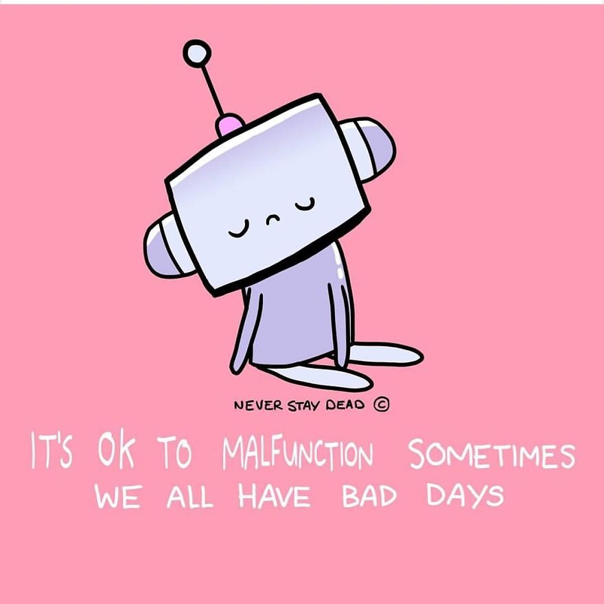 9 Comics For Mental Health Awareness Week...