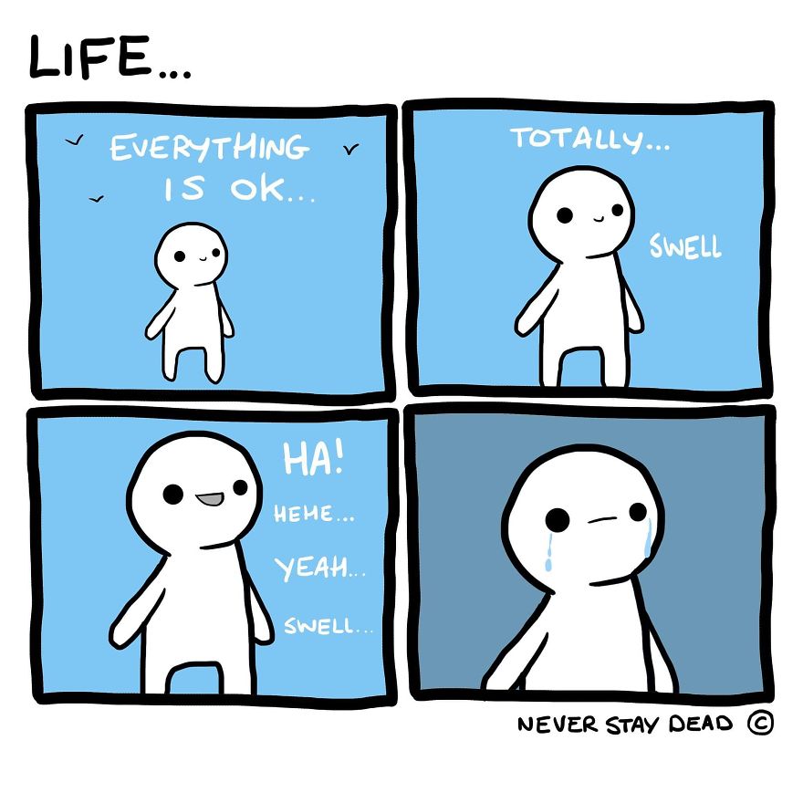 9 Comics For Mental Health Awareness Week...