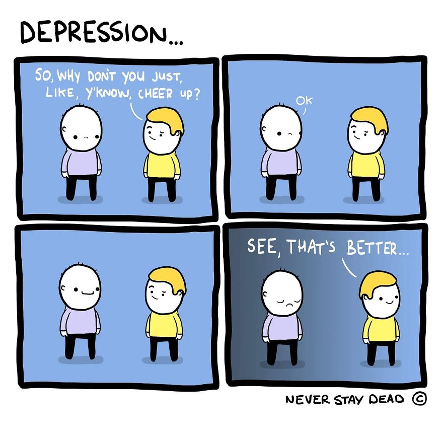9 Comics For Mental Health Awareness Week...