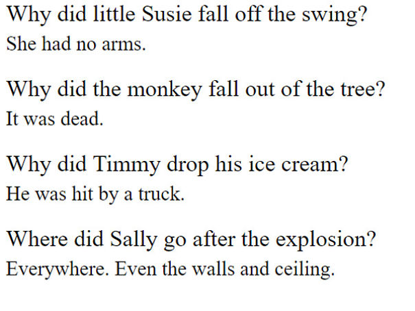 10+ "Anti-Jokes" That Are Hilariously Bad