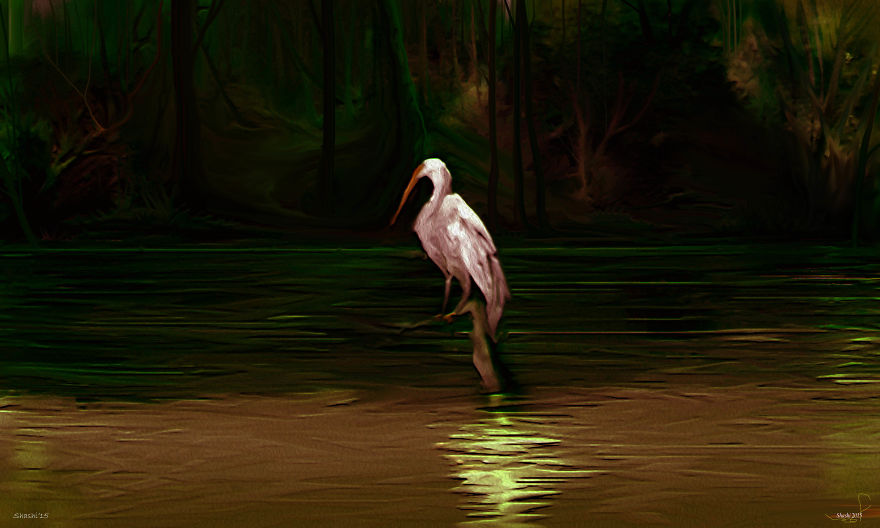 Mouse Tales: My Creative Paintings In Photoshop Using My "Mind & Mouse" Mouse Tales: My Creative Paintings In Photoshop Using My "Mind & Mouse"