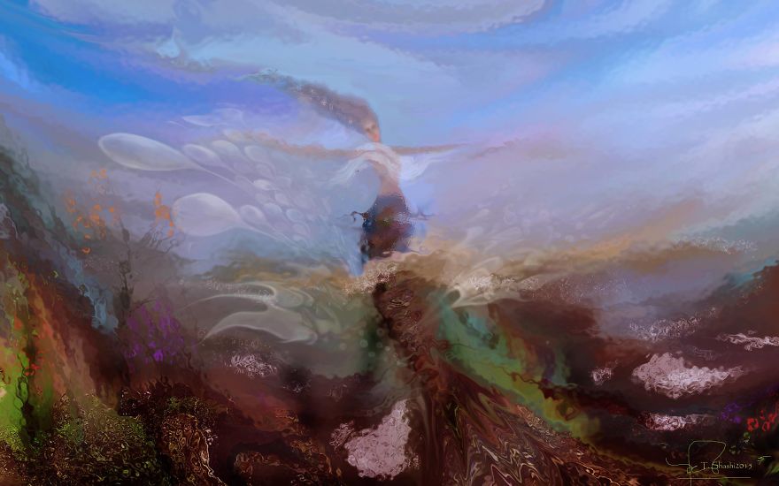 Mouse Tales: My Creative Paintings In Photoshop Using My "Mind & Mouse" Mouse Tales: My Creative Paintings In Photoshop Using My "Mind & Mouse"