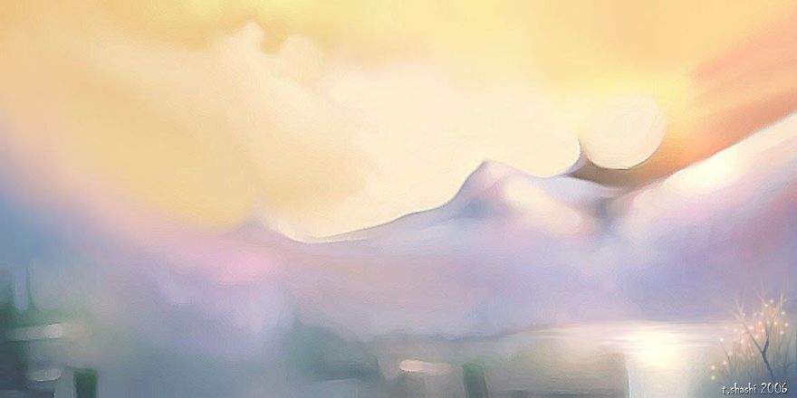 Mouse Tales: My Creative Paintings In Photoshop Using My "Mind & Mouse" Mouse Tales: My Creative Paintings In Photoshop Using My "Mind & Mouse"